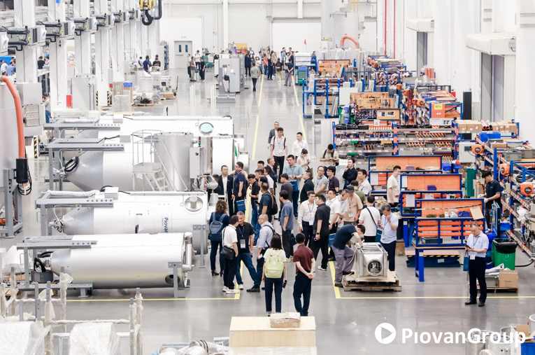 百旺集團(PiovanGroup) 蘇州創(chuàng)新開放日：聚焦塑料生產(chǎn)自動化技術(shù) 中國塑料網(wǎng),vlevle.com